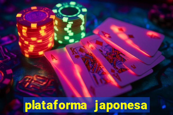 plataforma japonesa de jogos